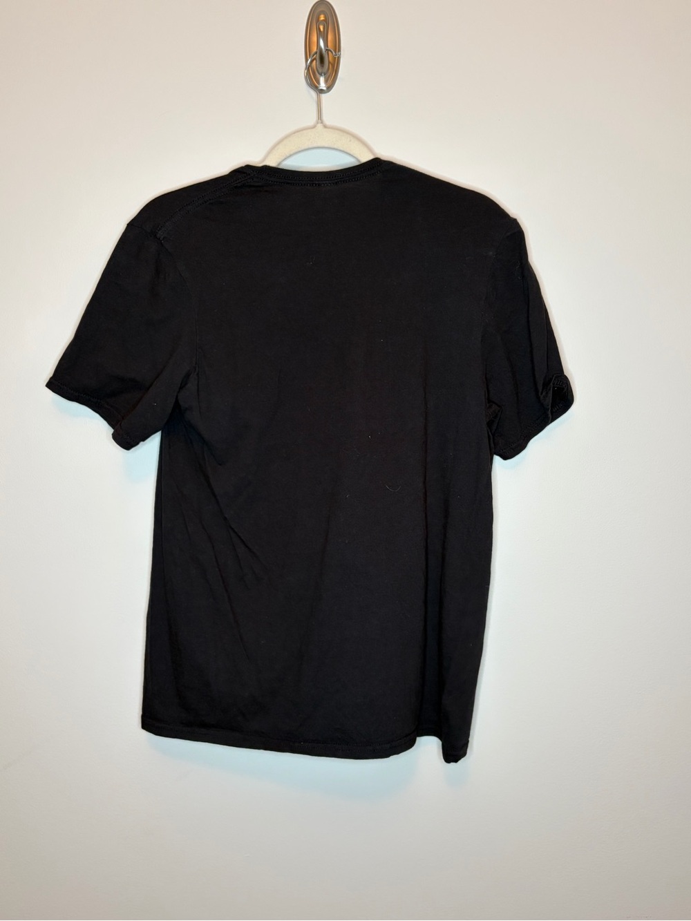 Guns N' Roses Black Graphic Band Tee Medium 100% Cotton - Picture 5 of 5